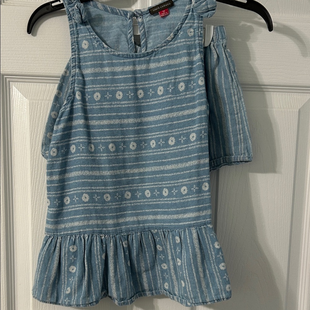 Vince Camuto Light Blue short set size 12